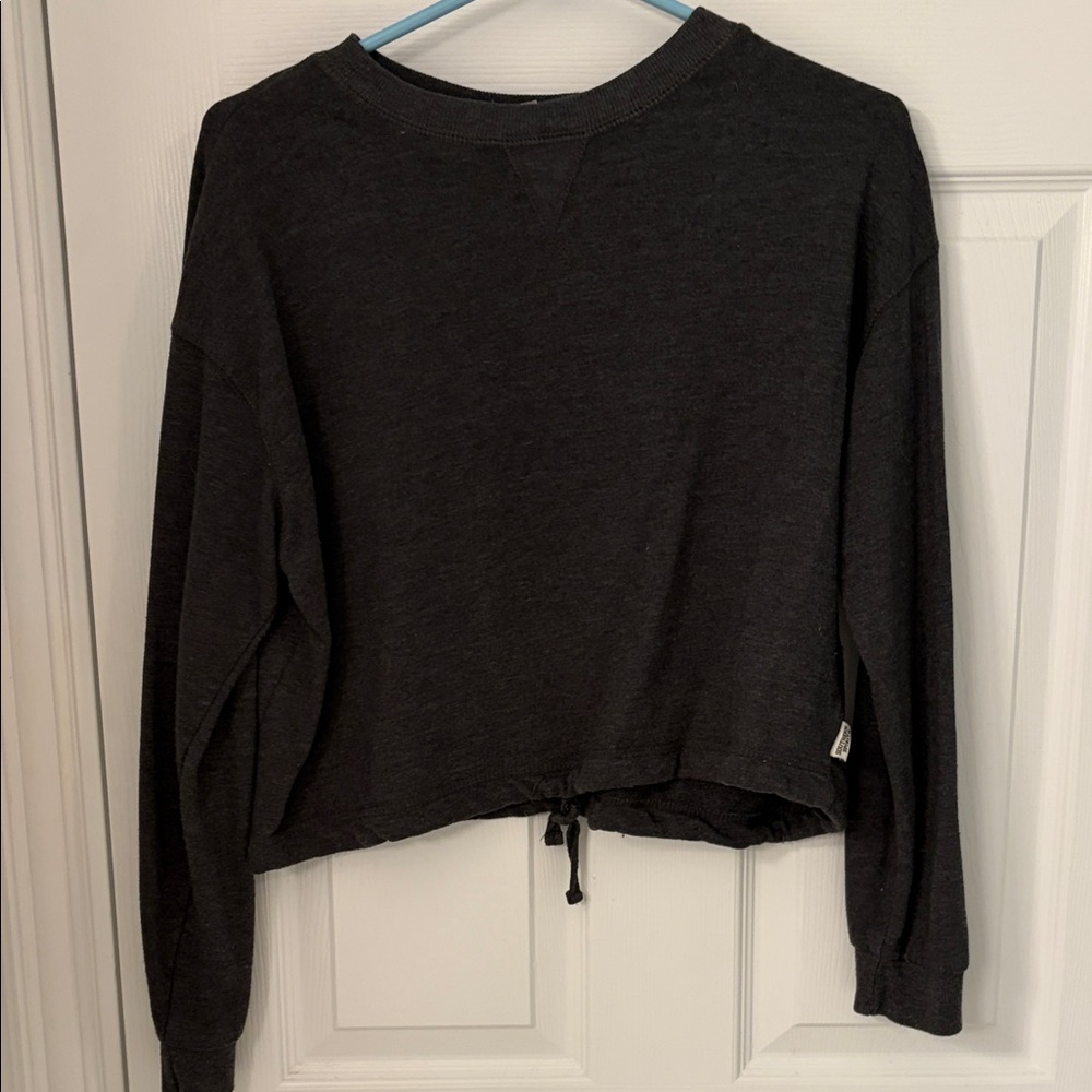 Classic Black Crew Neck Sweater